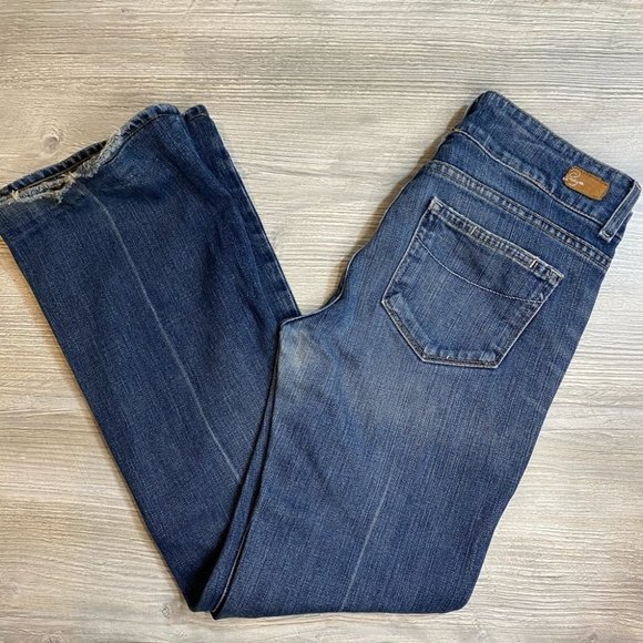 PAIGE Denim - PAIGE Hidden Hills Boot Cut Jeans
